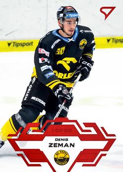 2023-24 SportZoo Tipsport ELH - Goal Light #187 Denis Zeman Front
