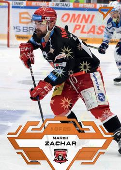 2023-24 SportZoo Tipsport ELH - Blade Sparks #36 Marek Zachar Front