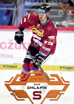 2023-24 SportZoo Tipsport ELH - Blade Sparks #85 Filip Chlapík Front