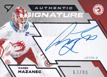 2023-24 SportZoo Tipsport ELH - Authentic Signature - Level 2 #SL2-MM Marek Mazanec Front