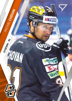 2023-24 SportZoo Tipos Extraliga #012 Michal Chovan Front
