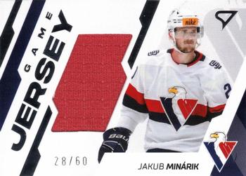 2023-24 SportZoo Tipos Extraliga - Game Jersey #GJ-JM Jakub Minarik Front