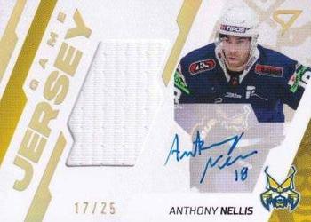 2023-24 SportZoo Tipos Extraliga - Game Jersey Autograph #GJS-AN Anthony Nellis Front