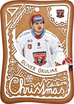 2023-24 SportZoo Tipsport ELH - Christmas Edition 2023 #CH-02 Oliver Okuliar Front