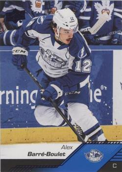 2022-23 Upper Deck AHL - Blue #8 Alex Barre-Boulet Front