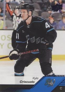 2022-23 Upper Deck AHL - Blue #20 Kyle Criscuolo Front