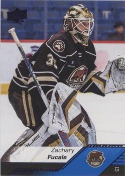 2022-23 Upper Deck AHL - Blue #29 Zachary Fucale Front