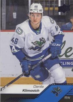 2022-23 Upper Deck AHL - Blue #46 Danila Klimovich Front