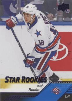 2022-23 Upper Deck AHL - Blue #118 Isak Rosen Front
