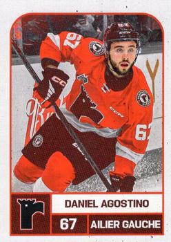 2023-24 Quebec Remparts (QMJHL) #NNO Daniel Agostino Front