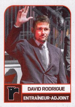2023-24 Quebec Remparts (QMJHL) #NNO David Rodrigue Front