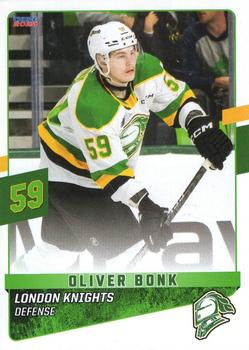 2023-24 Choice London Knights (OHL) #02 Oliver Bonk Front