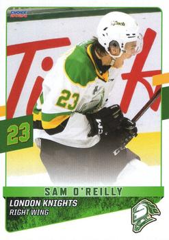 2023-24 Choice London Knights (OHL) #19 Sam O'Reilly Front