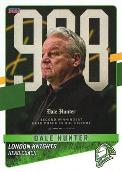 2023-24 Choice London Knights (OHL) #24 Dale Hunter Front