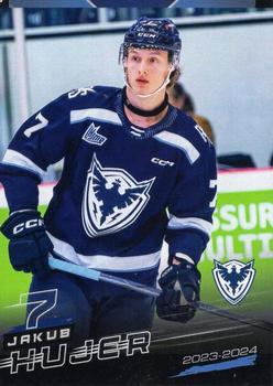 2023-24 Extreme Sherbrooke Phoenix (QMJHL) #NNO Jakub Hujer Front