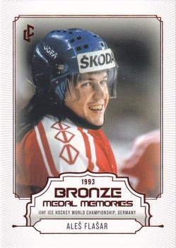 2023 Legendary Cards Bronze Medal Memories 1993 #10 Ales Flasar Front