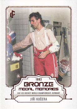 2023 Legendary Cards Bronze Medal Memories 1993 #14 Jiri Kucera Front
