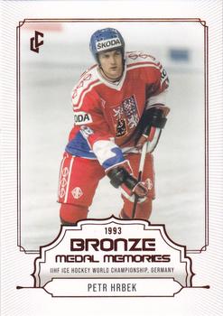 2023 Legendary Cards Bronze Medal Memories 1993 #16 Petr Hrbek Front