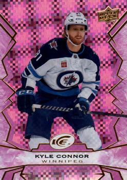 2022-23 Upper Deck Ice - Purple #20 Kyle Connor Front
