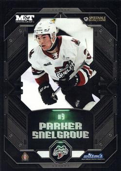2023-24 Guelph Storm (OHL) #NNO Parker Snelgrove Front