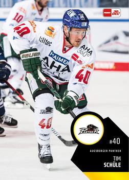 2023-24 Playercards (DEL) #005 Tim Schüle Front