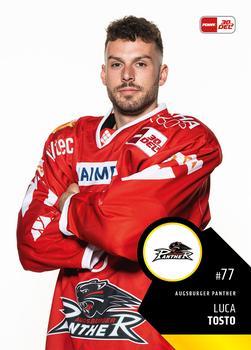2023-24 Playercards (DEL) #019 Luca Tosto Front