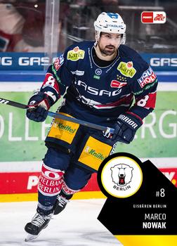 2023-24 Playercards (DEL) #030 Marco Nowak Front