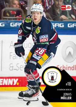 2023-24 Playercards (DEL) #033 Jonas Müller Front