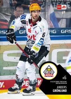 2023-24 Playercards (DEL) #053 Anders Grönlund Front