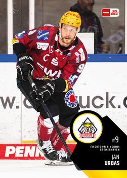 2023-24 Playercards (DEL) #061 Jan Urbas Front