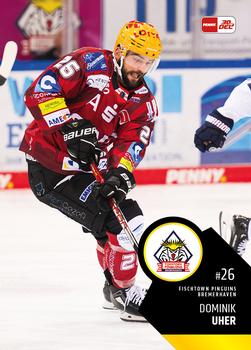 2023-24 Playercards (DEL) #066 Dominik Uher Front