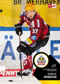 2023-24 Playercards (DEL) #067 Markus Vikingstad Front