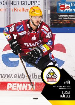 2023-24 Playercards (DEL) #073 Lukas Kälble Front