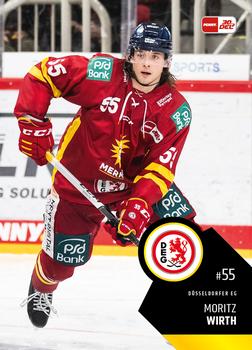 2023-24 Playercards (DEL) #083 Moritz Wirth Front