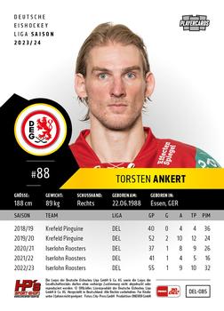 2023-24 Playercards (DEL) #085 Torsten Ankert Back