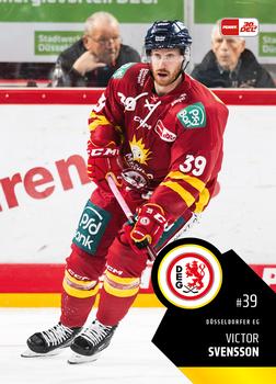 2023-24 Playercards (DEL) #091 Victor Svensson Front