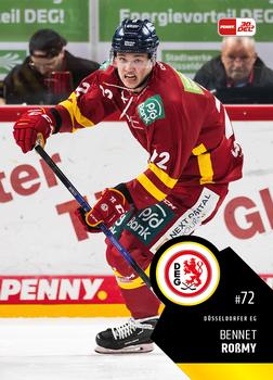 2023-24 Playercards (DEL) #094 Bennet Rossmy Front