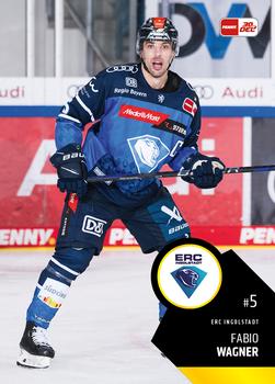 2023-24 Playercards (DEL) #129 Fabio Wagner Front