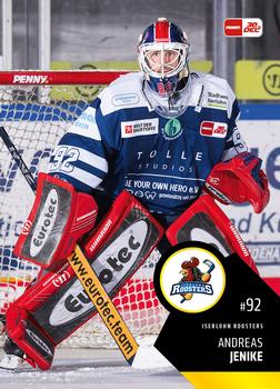 2023-24 Playercards (DEL) #151 Andreas Jenike Front