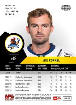 2023-24 Playercards (DEL) #162 Eric Cornel Back