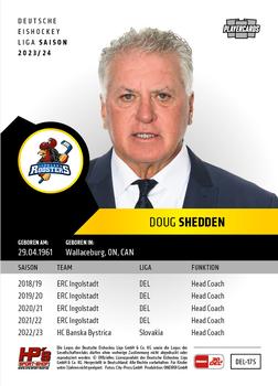 2023-24 Playercards (DEL) #175 Doug Shedden Back