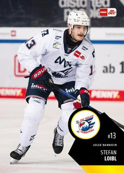 2023-24 Playercards (DEL) #212 Stefan Loibl Front