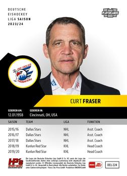 2023-24 Playercards (DEL) #224 Curt Fraser Back
