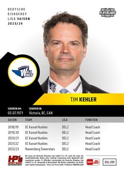 2023-24 Playercards (DEL) #299 Tim Kehler Back
