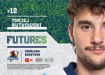 2023-24 Playercards (DEL) - Futures #DEL-FU09 Maciej Rutkowski Back