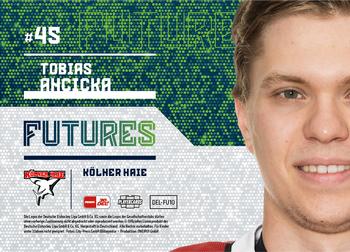 2023-24 Playercards (DEL) - Futures #DEL-FU10 Tobias Ancicka Back