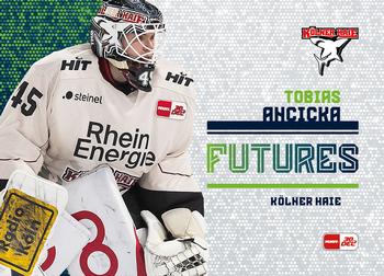 2023-24 Playercards (DEL) - Futures #DEL-FU10 Tobias Ancicka Front