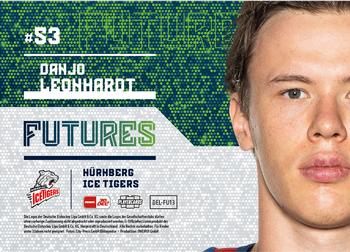 2023-24 Playercards (DEL) - Futures #DEL-FU13 Danjo Leonhardt Back