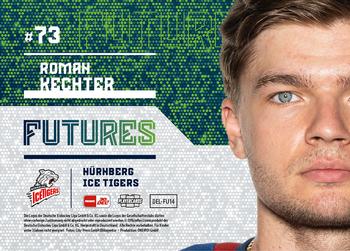 2023-24 Playercards (DEL) - Futures #DEL-FU14 Roman Kechter Back