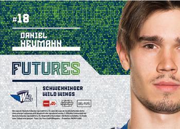 2023-24 Playercards (DEL) - Futures #DEL-FU15 Daniel Neumann Back
